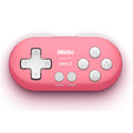 8Bitdo Zero 2 Bluetooth Key Chain Sized Mini Controller for Nintendo Switch, Windows, Android and macOS (Pink Edition)