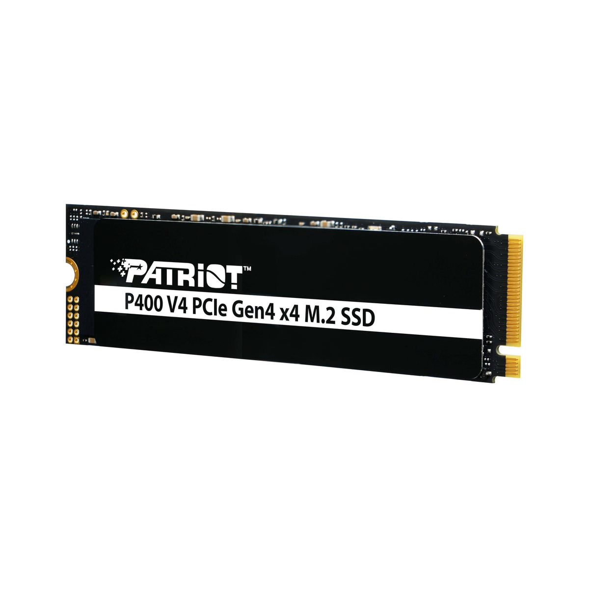 Patriot P400 V4 1TB Internal SSD - NVMe PCIe Gen 4x4 - M.2 2280 - Sequential Read: Up to 6,000MB/s and Sequential Write: Up to 5,000MB/s - Compatible with PS5 - Solid State Drive - P400VP1TBM28H