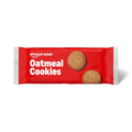 Amazon Saver, Crispy Oatmeal Cookies, 12 ounce (Previously Happy Belly, Packaging May Vary)