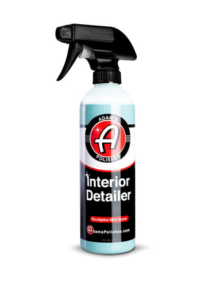 Adam's Polishes Interior Detailer (16oz) - Total Car Interior Cleaner, Protectant & Dressing | All Purpose Cleaner & Leather Conditioner | Vinyl, Dashboard, Screen, Seat Cleaner & More