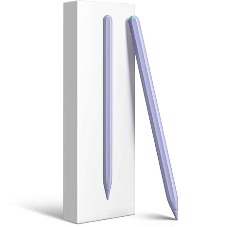 Gnanlen iPad Pencil 2nd Generation with Magnetic Wireless Charging, Same as Apple Pencil 2nd Generation,The Pen Compatible with iPad Pro 11 in 1/2/3/4,iPad Pro 12.9 in 3/4/5/6,iPad Air 4/5,iPad mini