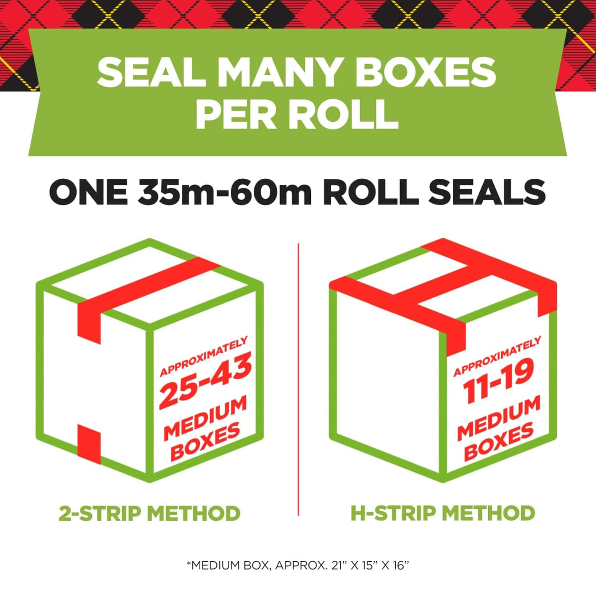 Scotch Sure Start Shipping Packaging Tape, 1.88" x 54.6 yd, Designed for Packing, Shipping and Mailing, Quiet Unwind, No Splitting or Tearing, 3" Core, Clear, 1 Roll (345)