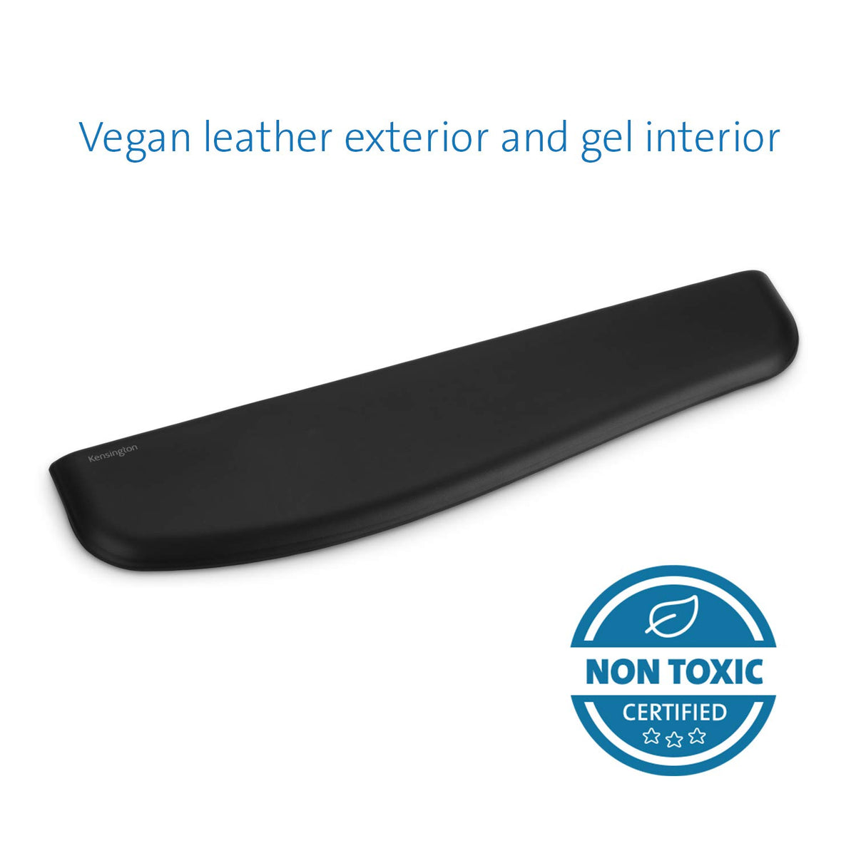 Kensington ErgoSoft Wrist Rest for Slim Keyboards, Black (K52800WW)