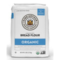 King Arthur Unbleached Organic Bread Flour - High Protein 12.7% for Lofty Yeasted Breads, Non-GMO, Kosher Certified - Premium Baking Flour for Artisan Loaves, Pizza Dough, and Sourdough (5 lbs)