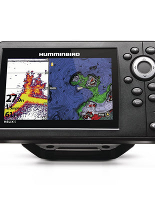 Humminbird 411660-1 Helix 5 Chirp GPS G3 Fish Finder
