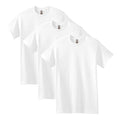 Gildan Heavy Cotton T-Shirt G5000, White (3-Pack), Medium