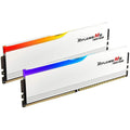 G.SKILL Ripjaws M5 Neo RGB Series (AMD Expo) DDR5 RAM 96GB (2X 48GB) 6000MT/s CL30-36-36-96 1.35V Desktop Computer Memory U-DIMM - Matte White (F5-6000J3036F48GX2-RM5NRW)