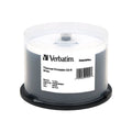 Verbatim CD-R 700MB 52X DataLifePlus White Thermal Printable - 50pk Spindle