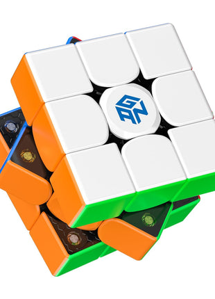 GAN 356 M, Speed Cube 3x3 Magnetic Puzzle for Kids | Smooth turning, stable control, beginner-friendly performance, spatial awareness toys for cubers adults, no extra ges