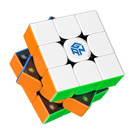 GAN 356 M, Speed Cube 3x3 Magnetic Puzzle for Kids | Smooth turning, stable control, beginner-friendly performance, spatial awareness toys for cubers adults, no extra ges