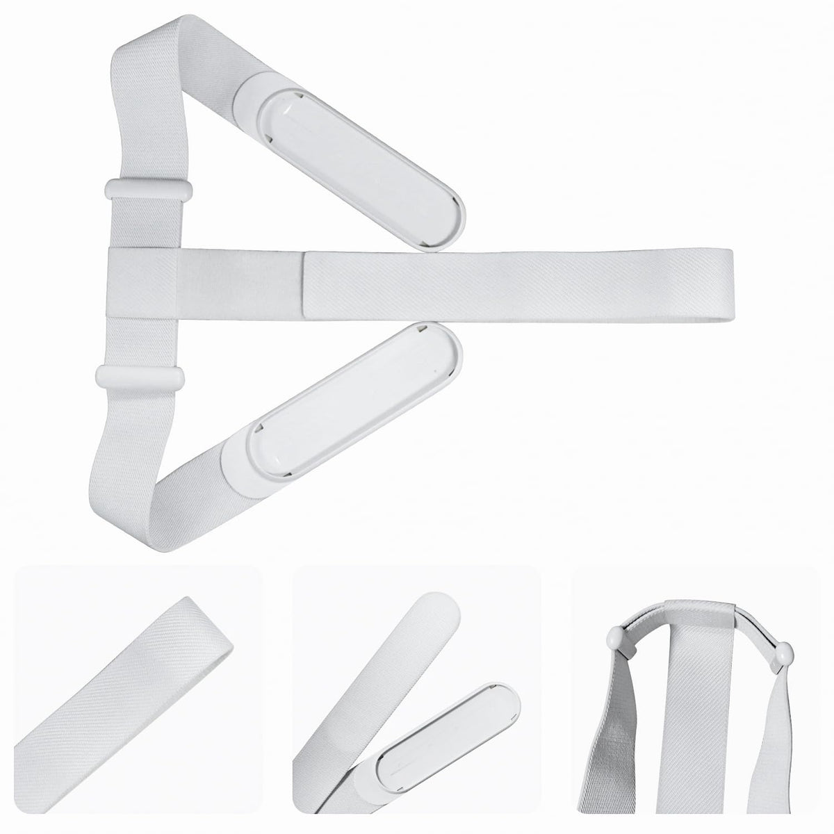 Original Replacement Head Strap for Meta Oculus Quest 2, Enhanced Comfort and Gaming Immersion VR Accessories Compatible with Oculus/Meta Quest 2 Elite Strap