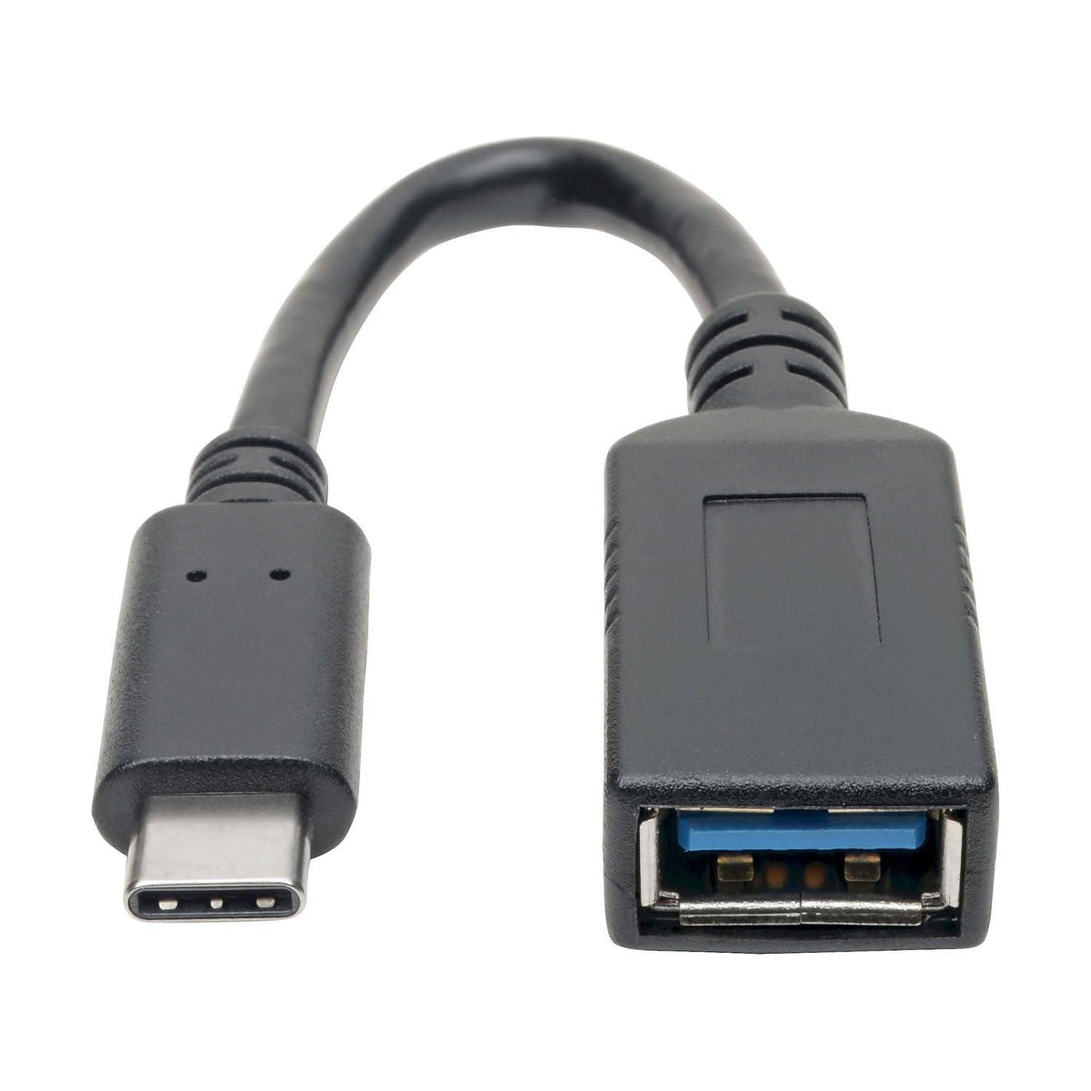 TRIPP LITE USB C to USB-A Cable 3.1 5 Gbps Type C, 3' (U428-C6N-F)