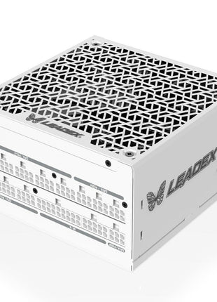 Super Flower Leadex VII XG 850W 80+ Gold White, Cybenetics Platinum, Full Modular, ATX 3.1 & PCIe 5.1,12VHPWR Cable (2x8pin-16pin Native Cables), Power Supply, FDB Fan, SF-850F14XG, White Version