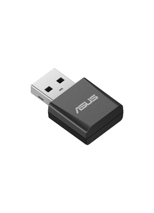 ASUS Tri-Band WiFi 7 Nano USB Adapter (USB-BE92 Nano), 6GHz Band, Support 4096-QAM, Plug and Play, Compatible with Windows® 10 & 11, TAA Compliant