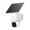 eufy Security SoloCam E30, Security Cameras Wireless Outdoor, Solar Camera Outdoor Wireless, 360° Pan, AI Tracking, 2K Clarity, No Monthly Fee, Supports Only 2.4GHz