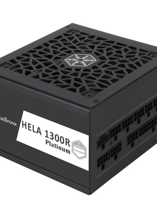 Silverstone Technology HELA 1300R Platinum ATX 3.0 / PCIe Gen 5 1300W Fully Modular Power Supply with Compact Dimensions, SST-HA1300R-PM