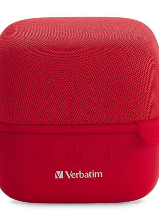 Verbatim Bluetooth Speaker System - Red