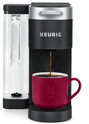 Keurig K-Supreme Single Serve K-Cup Pod Coffee Maker, MultiStream Technology, 4 Brew Sizes, 66oz Dual-Position Removable Reservoir, Black | Multistream Technology, 4 Brew Sizes, 8, 10, 12 Oz, 66 Oz Dual-Position Removable Reservoir