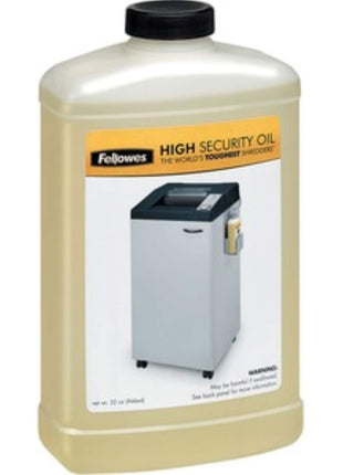 3505801 Fellowes, Inc. 32oz Hs Shredder Oil-taa-made In Usa