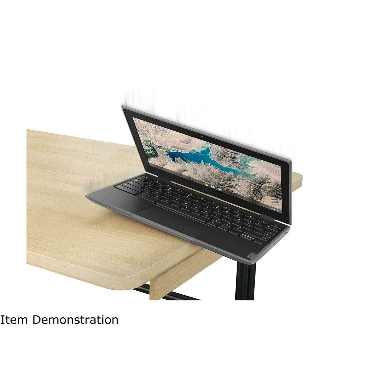 Lenovo 100E Chromebook 2ND Gen 81QB000AUS Laptop Computer, 11.6" HD (1366 X 768) Display, MediaTek MT8173C Processor, 4GB RAM, 16GB eMMC TLC SSD, Powervr GX6250, Chrome OS, Black (Renewed)