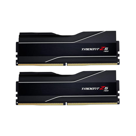 G.SKILL Trident Z5 Neo Series DDR5 RAM (AMD EXPO) 32GB (2x16GB) 6000MT/s CL30-38-38-96 1.35V Desktop Computer Memory U-DIMM - Matte Black (F5-6000J3038F16GX2-TZ5N)
