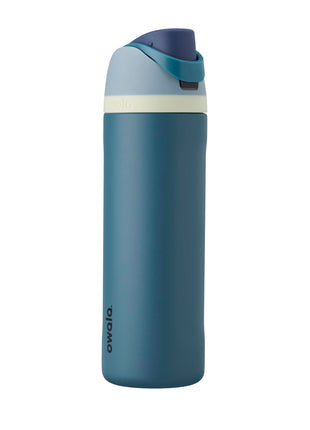 Owala FreeSip Stainless Steel Water Bottle 24 oz Denim