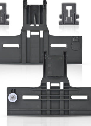 Upgraded Dishwasher Top Rack Adjuster Replacement for Whirlpool WDT750SAHZ0 WDT730PAHZ0 WDTA50SAHB0 WDTA50SAHZ0 WDT970SAHZ0 WDT910SAYM1 WDT730PAHV0 WDT910SAYM2 WDT910SAYM3 Dishwasher, 2 PACK