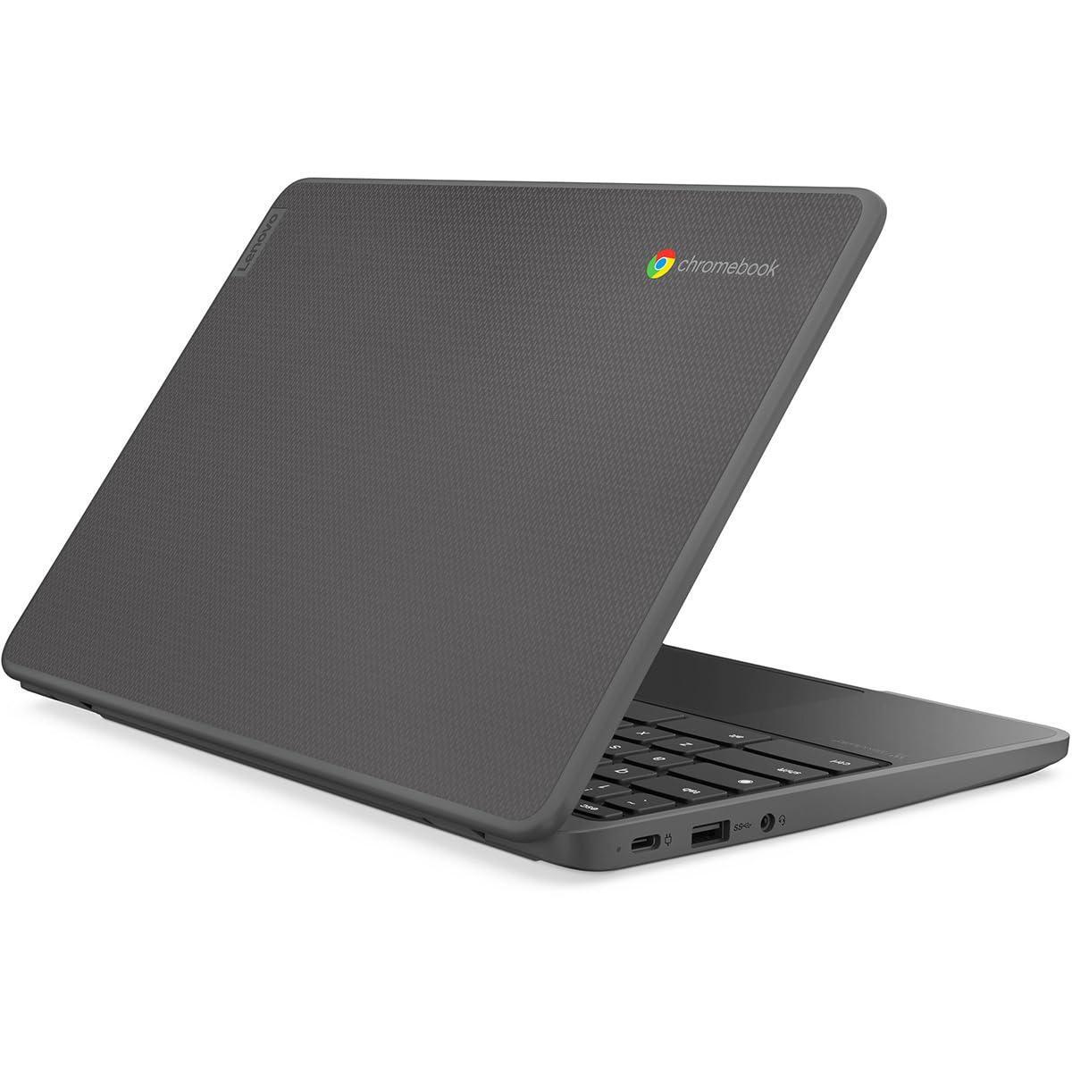 Lenovo 100e Chromebook Gen 4 83G80001US 11.6" Touchscreen Chromebook - HD - Intel N-Series N100-8 GB - 64 GB Flash Memory - English Keyboard - Graphite Gray