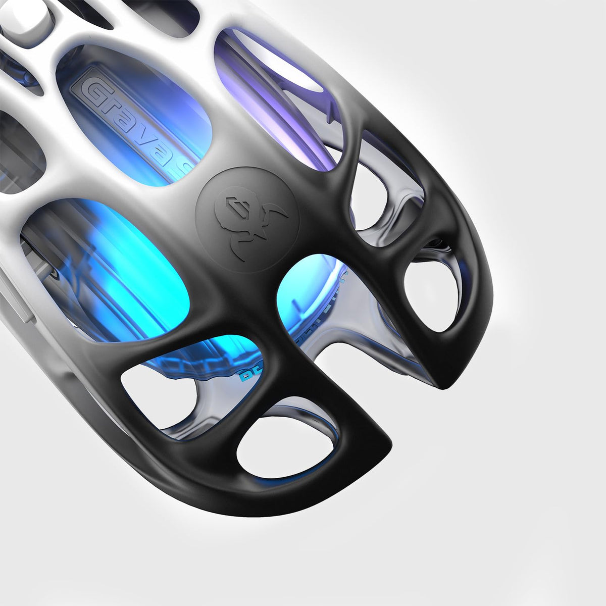 GravaStar Mercury M1 Pro Wireless Gaming Mouse – 26,000 DPI PAW3395DM Sensor - Magnesium Alloy - Wired / 2.4GHz / Bluetooth - 5 Programmable Buttons - Up to 200-Hour Battery - Gradient Black
