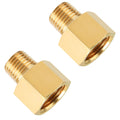 SUNGATOR 3/8 Inch Female to 1/4 Male Reducer, NPT Brass Pipe Fittings Adapters, 1/4
