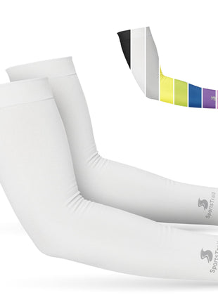 SportsTrail Cooling Arm Sleeves for Men & Women – Breathable, UV Sun Protection, Sports Arm Sleeves for Women, Men & Youth