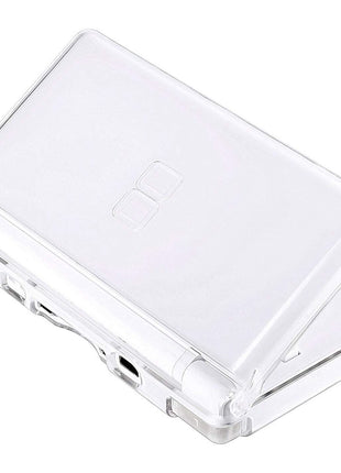 Transparent Hard Shell Case Cover Compatible with Nintendo DS Lite NDSL, Replacement Protective NDS Lite Crystal Clear Housing Case(Not for Nintendo DS or Dsi)