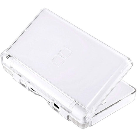 Transparent Hard Shell Case Cover Compatible with Nintendo DS Lite NDSL, Replacement Protective NDS Lite Crystal Clear Housing Case(Not for Nintendo DS or Dsi)