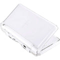 KlsyChry Transparent Hard Shell Case Cover Compatible with Nintendo DS Lite NDSL, Replacement Protective NDS Lite Crystal Clear Housing Case（Not for Nintendo DS or Dsi）