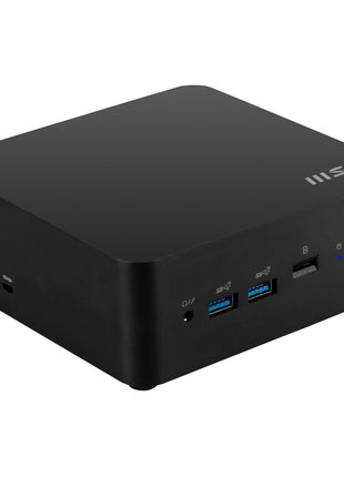 msi Cubi NUC Barebone Desktop, Intel Core 5-1345U, 2X DDR5 Slots (up to 64GB), vPRO Enterprise, WiFi 6E, 3 Year Advance Replacement (13MQG-203BUS)
