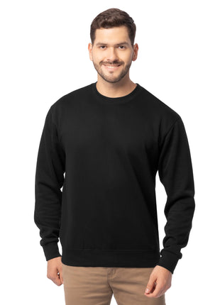 Fruit of the Loom Men's Eversoft Fleece Crewneck Sweatshirts, Moisture Wicking & Breathable, Sizes S-4x