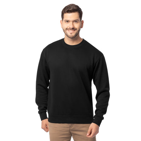 Fruit of the Loom Men's Eversoft Fleece Crewneck Sweatshirts, Moisture Wicking & Breathable, Sizes S-4x