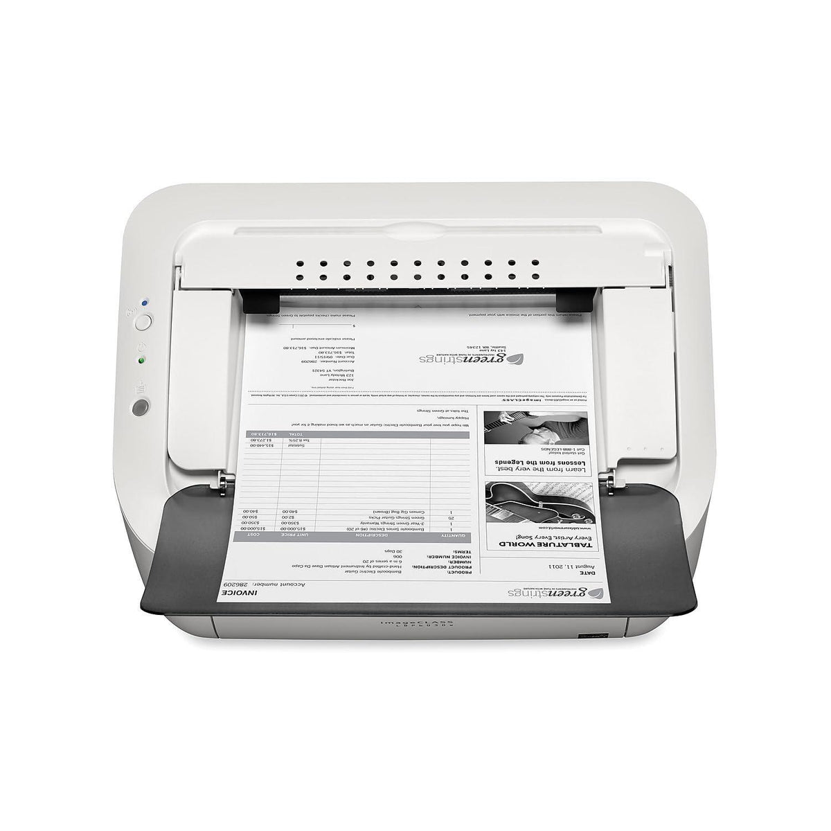 Canon imageCLASS LBP6030w - Monochrome, Wireless Compact Wireless Laser Printer, 1 Year Limited Warranty, 19 PPM, White