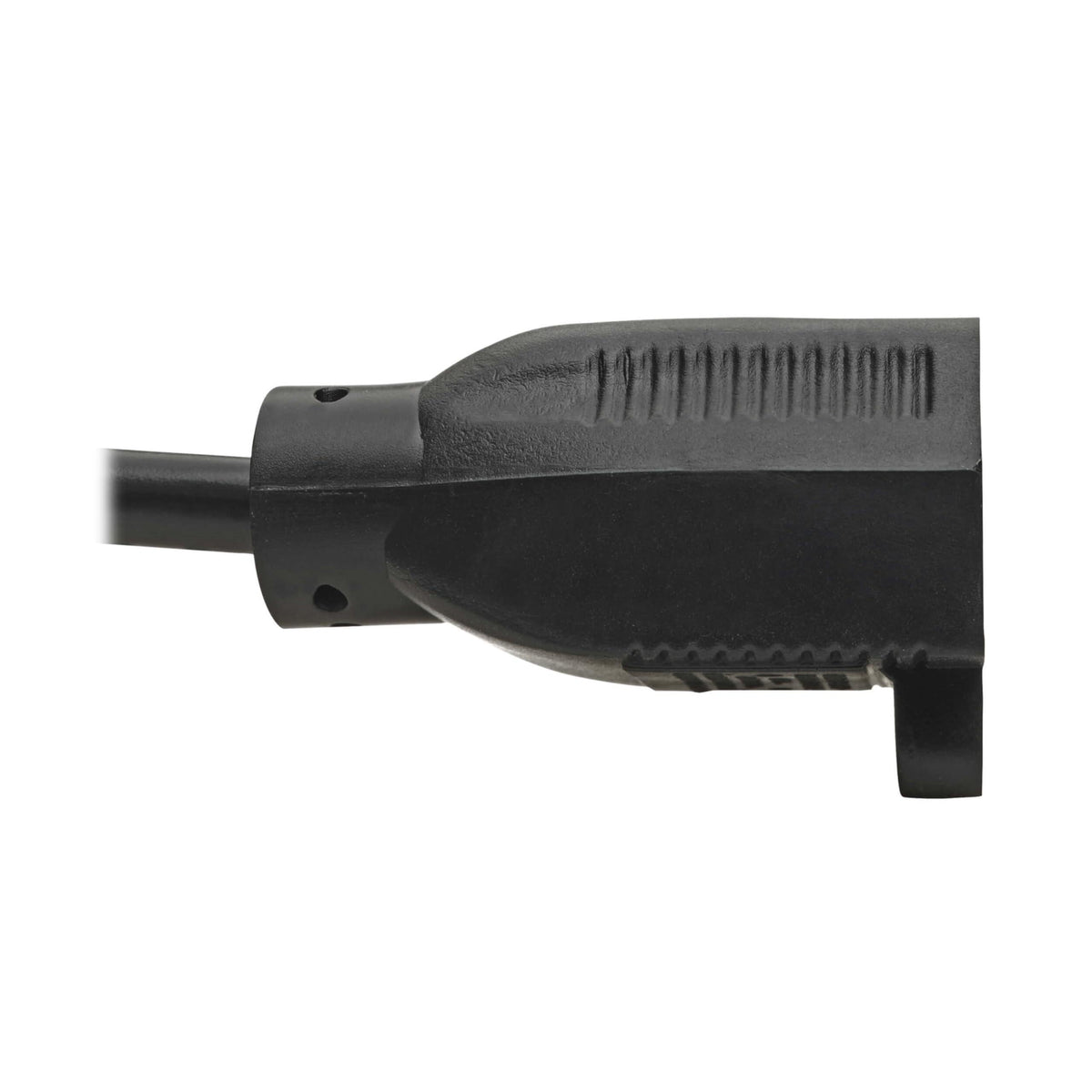 Tripp Lite Series NEMA 5-15R to C14 Power Cable Adapter, 1 foot / 0.3 Meters, UL Listed, Computer Power Plug to Standard Receptacle - 13A, 125V, 16 AWG, Lifetime Manufacturer's Warranty (P002-001-13A)