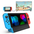 SIWIQU for Nintendo Switch 2 Dock Station, Portable TV Docking Station Replacement with 4K@120Hz HDMI Adapter/2 USB Port/Type C Port for Nintendo Switch 2 ONLY