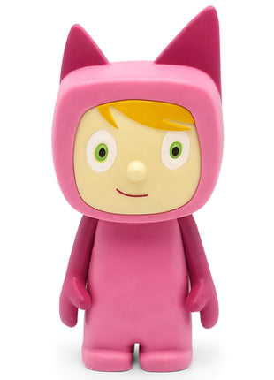 Tonies Creative Audio Character - Record and Upload up to 90 Minutes of Your Own Stories and Songs - Pink/Light