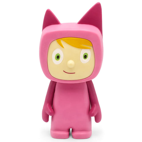 Tonies Creative Audio Character - Record and Upload up to 90 Minutes of Your Own Stories and Songs - Pink/Light