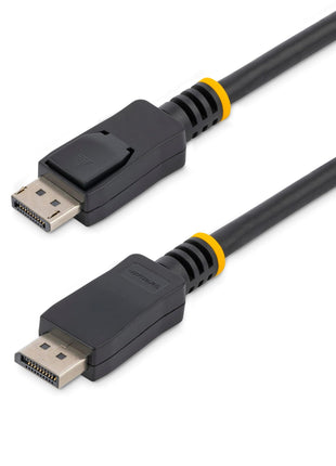 50ft Displayport To Displayport Cable With Latches M/M
