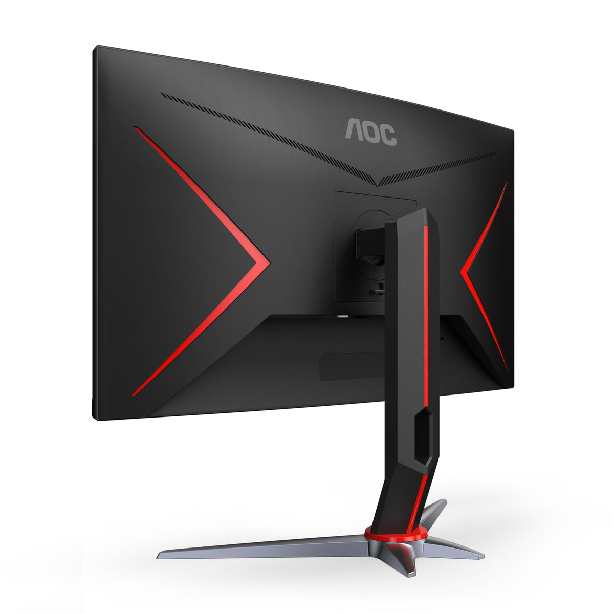 AOC C27G2Z 27" Curved Frameless Ultra-Fast Gaming Monitor, FHD 1080p, 0.5ms 240Hz, FreeSync, 2x HDMI 2.0, 1x Display Port, Height Adjustable, Xbox PS5 Switch Ready, 3-Year Zero-Bright-Dot