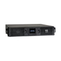 Tripp Lite Smart 3000VA Double-Conversion UPS, 2700W 208/230V, 10 Outlets, Pure Sine Wave, Network Card Option, USB & DB9, 2U Rackmount, 2-Year Warranty & $250,000 Insurance (SUINT3000LCD2U)