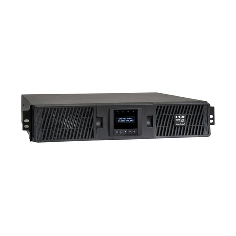 Tripp Lite Smart 3000VA Double-Conversion UPS, 2700W 208/230V, 10 Outlets, Pure Sine Wave, Network Card Option, USB & DB9, 2U Rackmount, 2-Year Warranty & $250,000 Insurance (SUINT3000LCD2U)