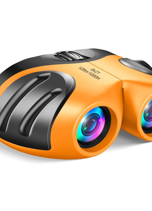 LET'S GO! Binocular for Kids, Compact High Resolution Shockproof Binoculars