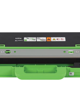Brother Genuine Waste Toner Box Unit, WT223CL, Seamless Integration, Yields Up to 50,000 Pages