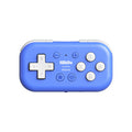 Nargos 8BitDo Micro Bluetooth Key Chain Sized Mini Controller for Nitendo Switch, Windows, Android and macOS (Micro- Blue)