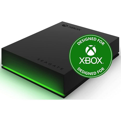 Seagate 2TB Game Drive for Xbox | USB 3.0 (STKX2000400) | Officially Licensed HDD for Xbox. Archive Series X|S games. Play Xbox One games directly. Xbox Game Pass. Warranty + Rescue